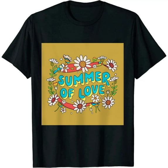 1967 Summer of Love T-Shirt Hippie 50th Anniversary Shirt