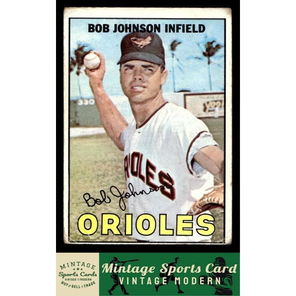 1967 Topps Bob Johnson #38