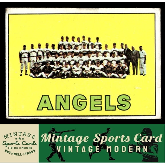 1967 Topps California Angels TC #327
