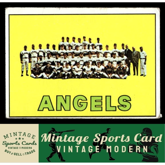 1967 Topps California Angels TC #327