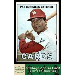 1967 Topps Pat Corrales #78 St. Louis Cardinals Baseball Card