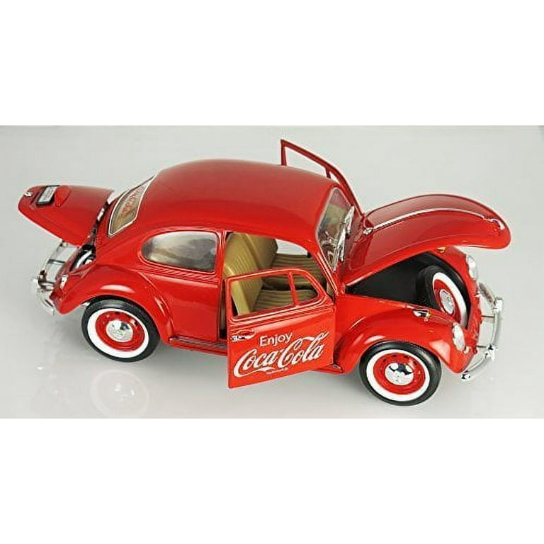 VOLKSWAGEN - BEETLE COCA-COLA 1967