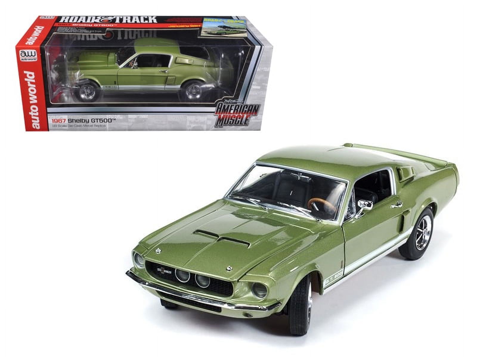 1967 Ford Shelby Mustang GT500 GT 500 Light Green Limited to