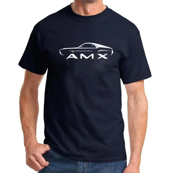 1968 1969 AMC AMC Classic Outline Design Tshirt NEW Colors