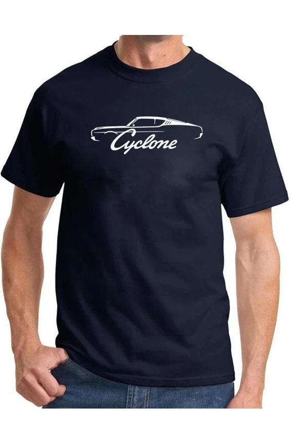 1968 1969 Mercury Cyclone Classic Outline Design Tshirt NEW COLORS