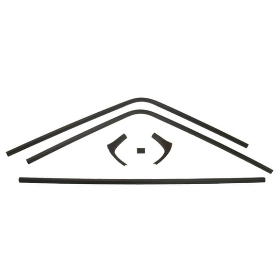 Trim Parts MP5128 Interior Rear Window Trim