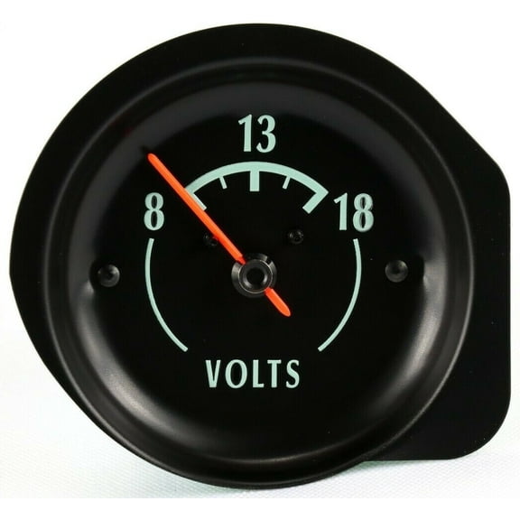 1968 - 1971 Corvette Volt Gauge Replaces Amp Gauge with Voltage Gauge C3 NEW