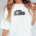 thumbnail image 1 of 1968-1972 Nova Classic American Muscle Car Fan Graphic V1130975 New Unisex T-Shirt, up to 5XL, 1 of 3