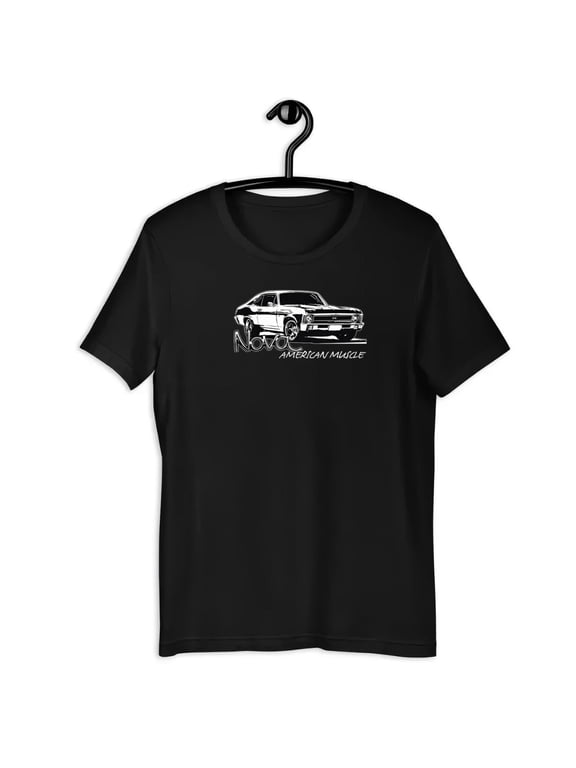 1968-1972 Nova T-Shirt - American Muscle Car Shirt Size3XL-TH32601