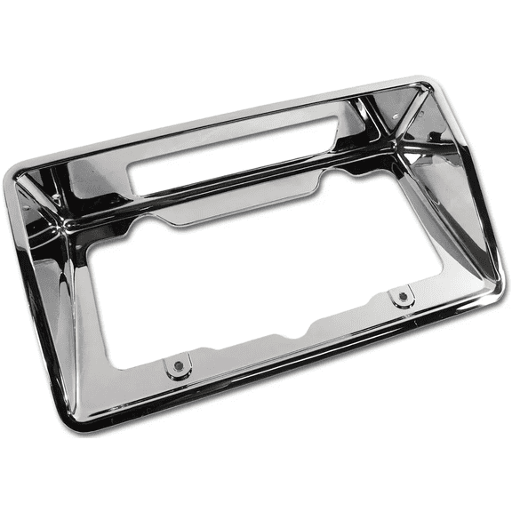 1968 - 1973 Corvette Rear License Plate Bezel Housing SHOW QUALITY C3 NEW