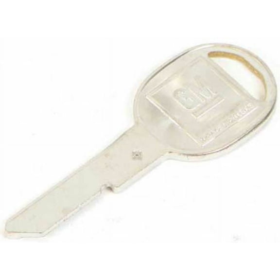 1968-1980 Door & Trunk Key Blank "H" Code Late Key Camaro Firebird Nova Truck