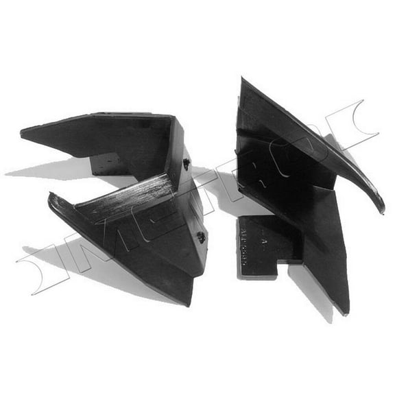 Convertible Top Compartment Side Panel Seals For Buick GS 1970-1972 - ALP 5505
