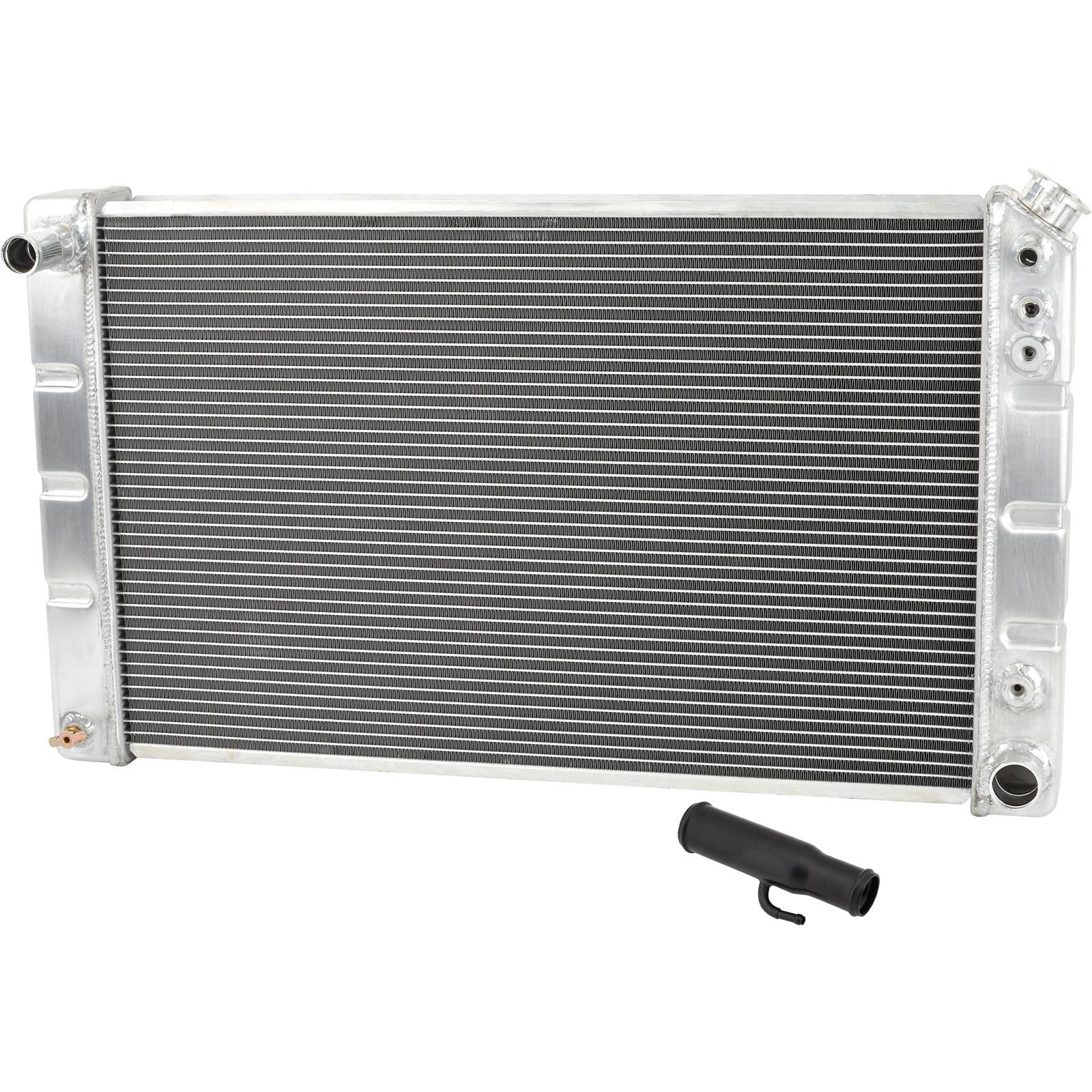 1968-72 Chevelle LS Swap Radiator Kit w/ Steam Port Hose Adapter ...