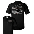 thumbnail image 1 of 1968-72 Nova Chevrolet Silhouette Mens T shirt, 1 of 2
