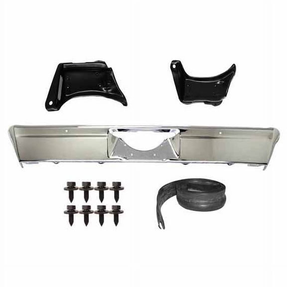 1968-72 Nova Rear Bumper, Brackets, Seal and Bolts Kit