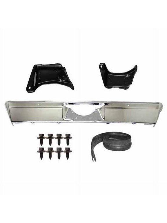 1968-72 Nova Rear Bumper, Brackets, Seal and Bolts Kit