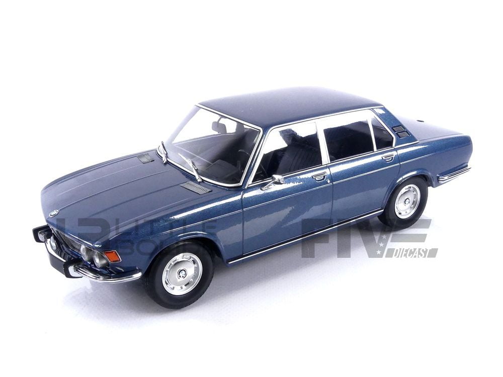 1968 BMW 2500 Blue Metallic Limited Edition to 504 pieces