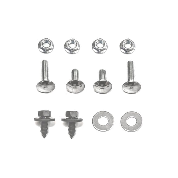 Southern Camaro's 1968 Chevrolet Camaro Front Bumper Bolt Kit (FBB68)