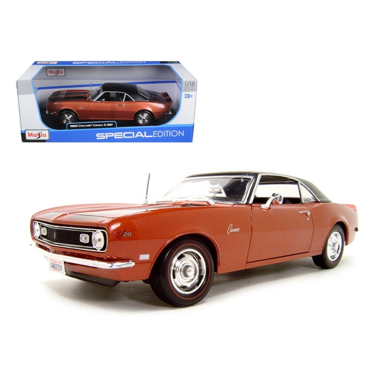 1968 CHEVY CAMARO 限定版 ミニカー 1:18 1/18 Welly 1968 Chevrolet Chevy Camaro Z28 (Blue) Diecast