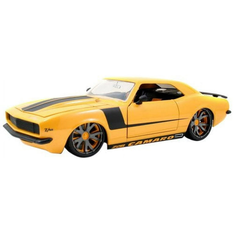 1968 Chevrolet Camaro Z/28 Diecast Model Yellow Lopro 1:18