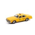 thumbnail image 1 of 1968 Chevy Caprice New York City Taxi, Yellow - Greenlight 86611 - 1/43 scale Diecast Model Toy Car, 1 of 4