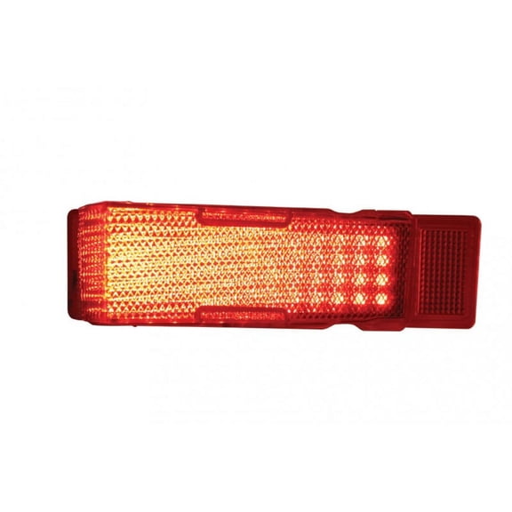 1968 Chevy Chevelle LED Tail Light - Red LED/Left Side
