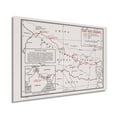 thumbnail image 1 of 1968 China Nepal Boundary Map - Vintage Map of China & Nepal Wall Art - History Map of Tibet Poster - Old China Nepal Wall Map Print, 1 of 8