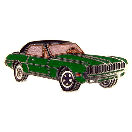 1968 Cougar Pin Green 1"