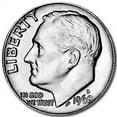 thumbnail image 1 of 1968-D Roosevelt Dime BU, 1 of 2