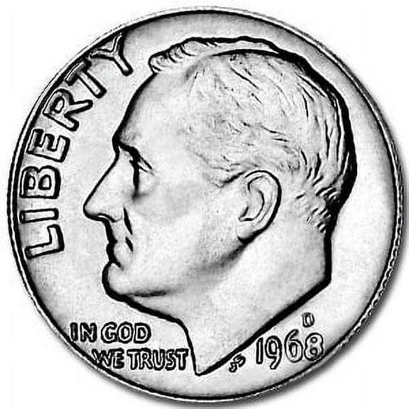 1968-D Roosevelt Dime BU