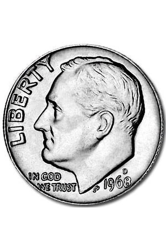 1968-D Roosevelt Dime BU