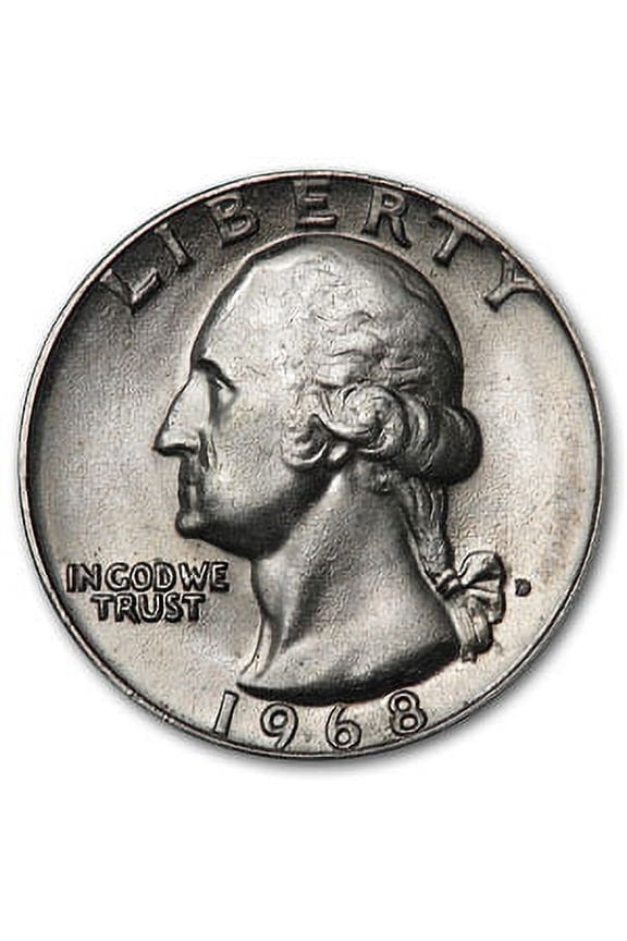 1968-D Washington Quarter BU