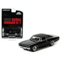 thumbnail image 1 of 1968 Dodge Charger R/T Black "Hobby Exclusive" 1/64 Diecast Model Car by Greenlight, 1 of 3
