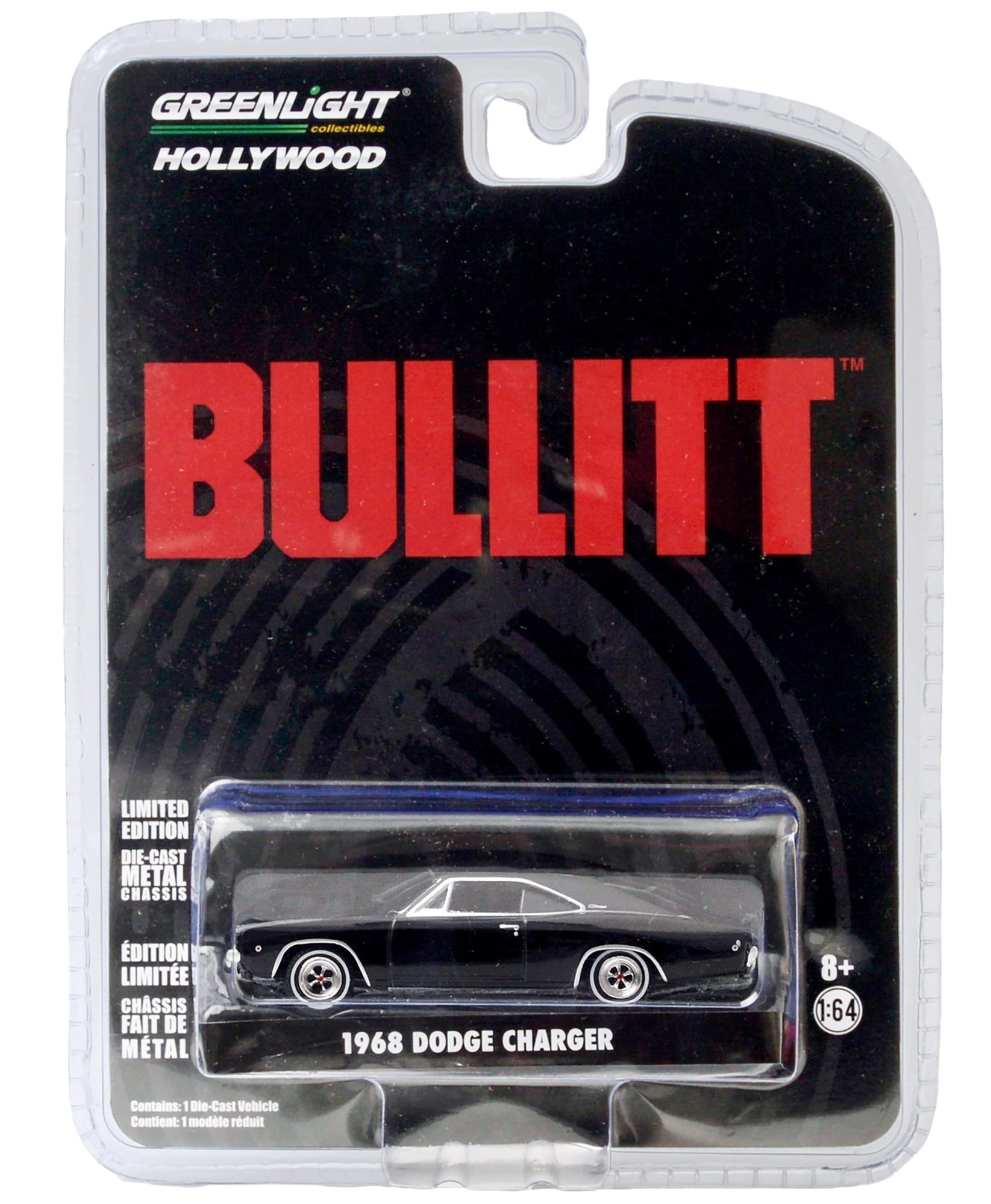 Greenlight 1968 Dodge Charger R/T Black 