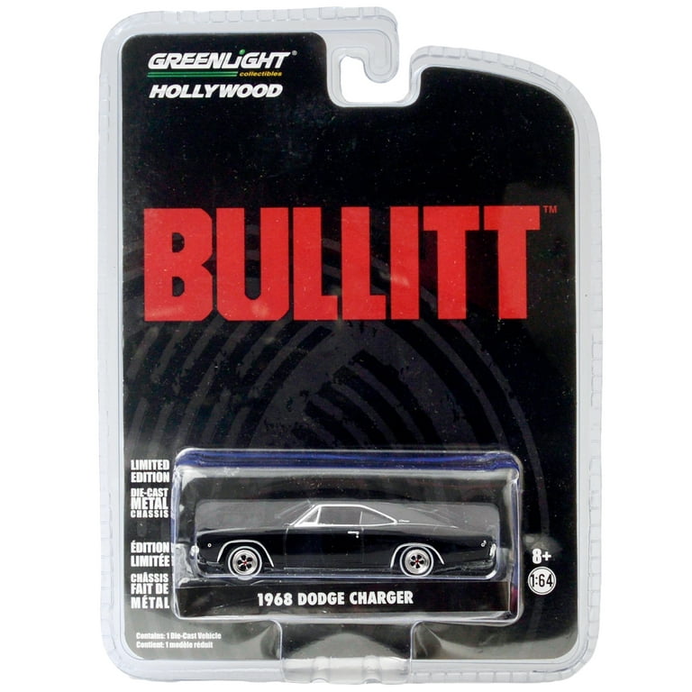 Greenlight Bullitt 1968年ミニカーセット Greenlight Bullitt 1968年ミニカーセット Greenlight Steve