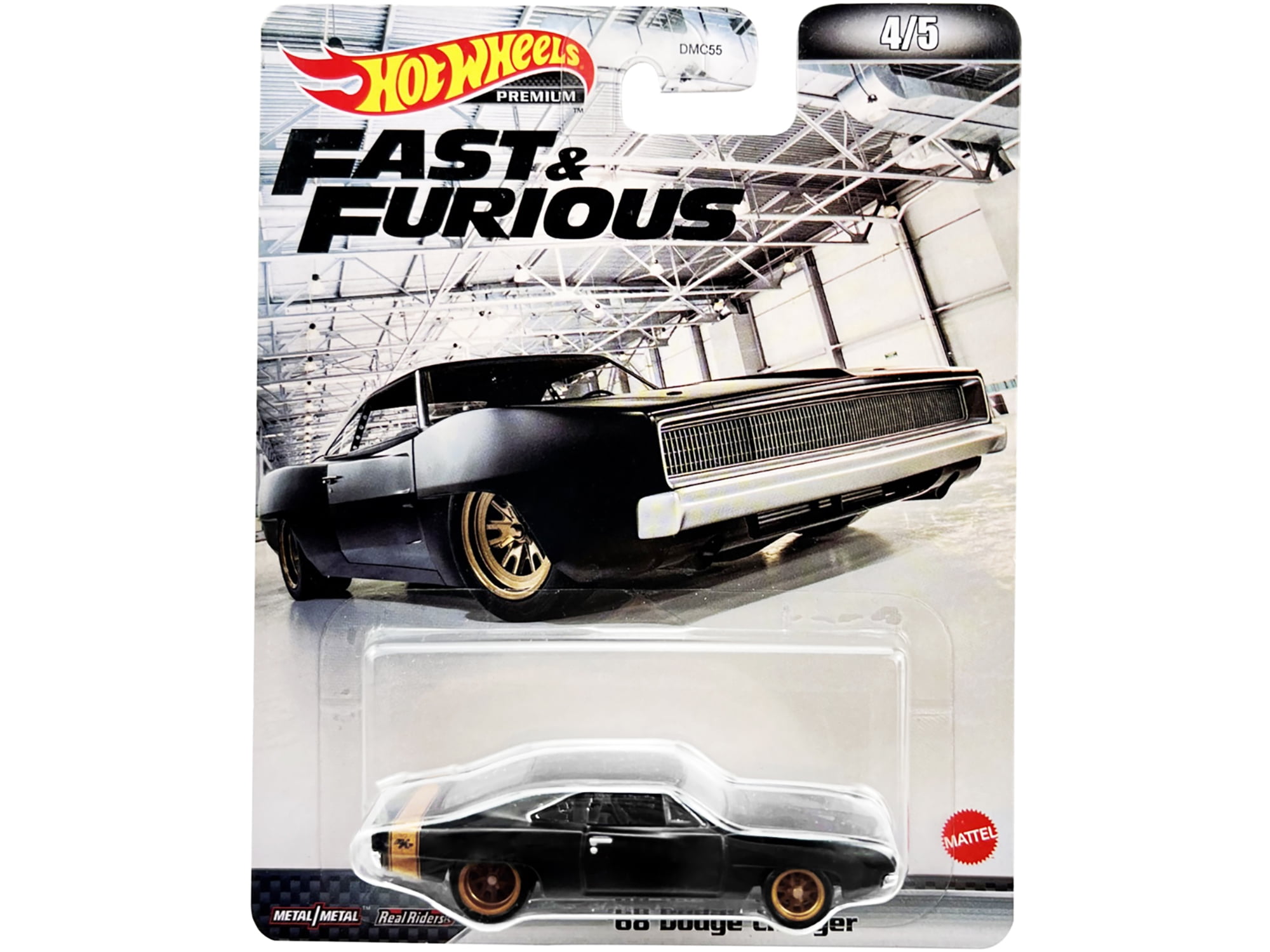 ミニカー Hot Wheels '68 Dodge Charger 1:18 Hot Wheels '68 Dodge Charger 1/18 Model Car | eBay