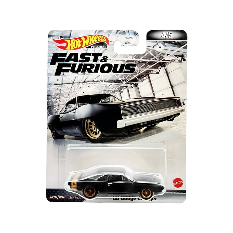 1968 Dodge Charger R/T Diecast Model Car Fast & Furious
