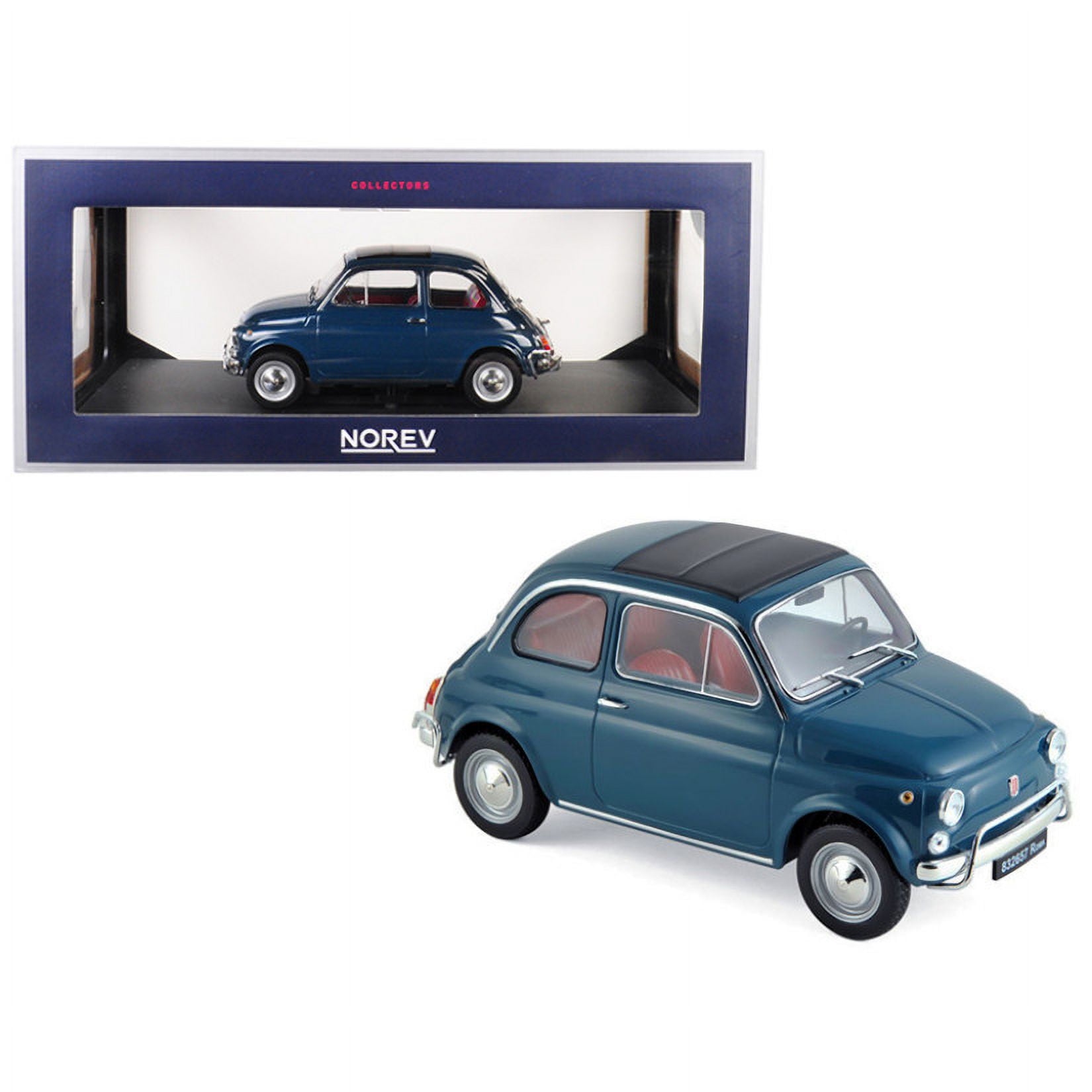 Fiat 500 L 1968 Blue 1:18