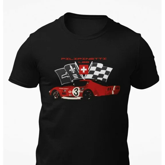 1968 Filipinetti vette L88 Coupe Race Car T-Shirt