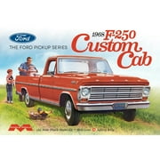 1968 Ford F-250 Custom Cab Pickup 1:25 Scale Model Kit