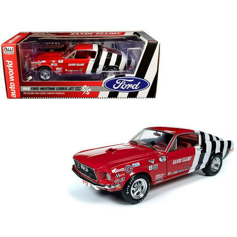1968 Ford Mustang Cobra Jet Super Stock 