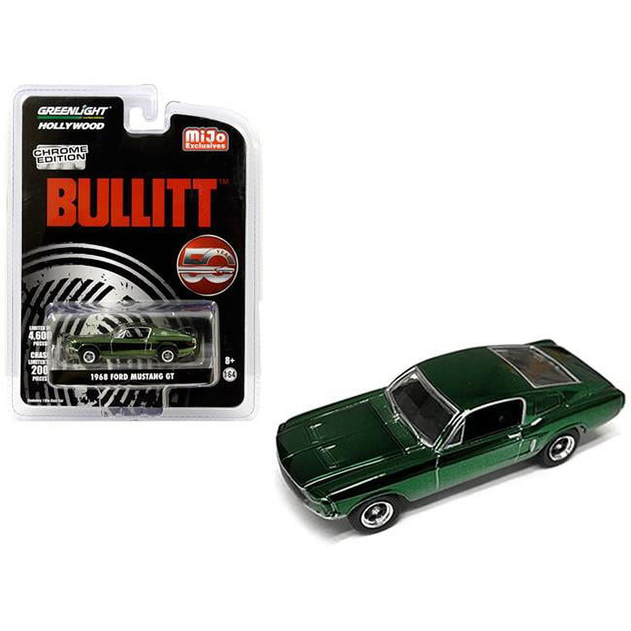 1968 Ford Mustang GT Chrome Green Edition 1968 Ford Mustang GT Chrome Green Edition