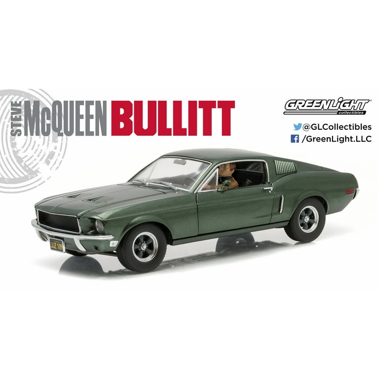 1:18 Bullitt (1968) - 1968 Ford Mustang GT Fastback