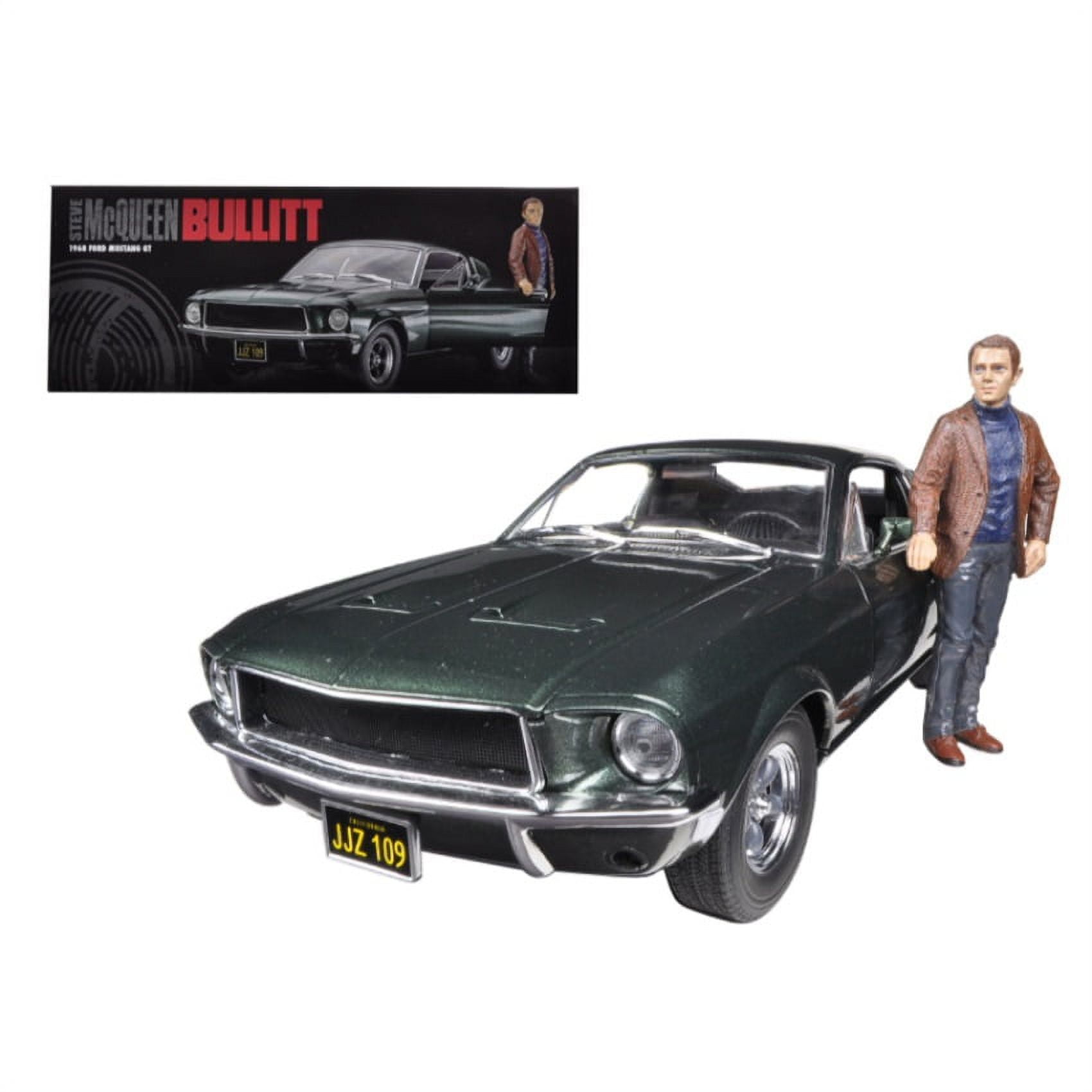 Greenlight 1:18 1968 Ford Mustang GT Fastback - Highland Green 13615 1/18, Ford  Mustang, 1/18, Araba, Diecast Üreticileri Greenlight