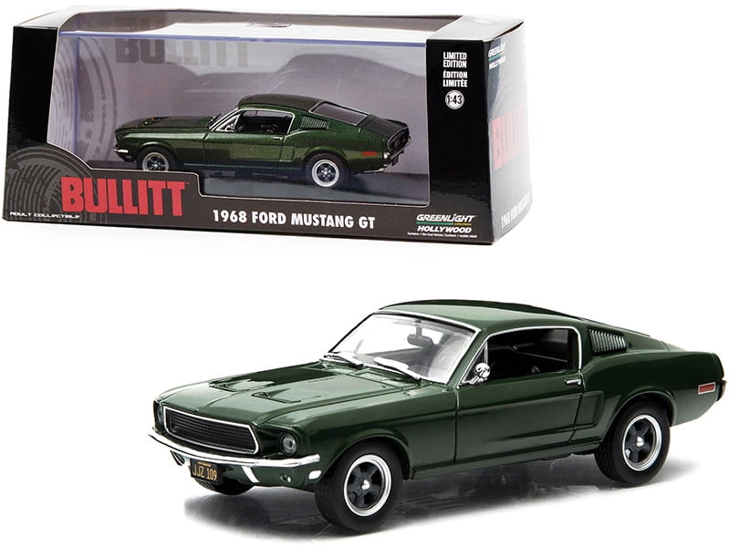ミニカー 1968 FORD MUSTANG GT BULLITT ミニカー Greenlight 1968 Ford Mustang GT Bullitt 1/18