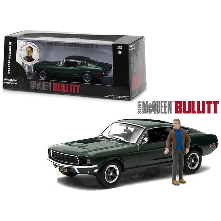1968 Ford Mustang GT Fastback Green Steve McQueen \Bullitt\