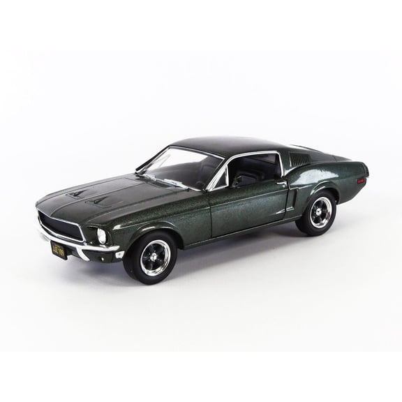 1968 Ford Mustang GT Fastback Highland Green Metallic 1/24 Diecast Model Car by Greenlight