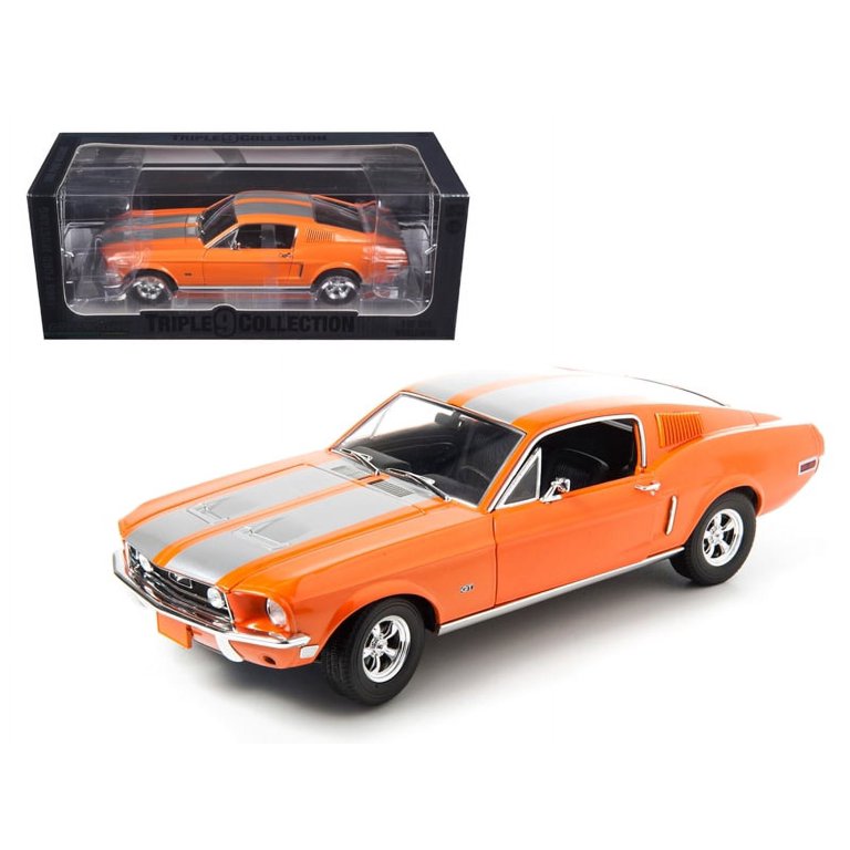 ★良品★1/18 GREENLiGHT 1968 FORD MUSTANG GT 1/18 Greenlight 1968 Ford Mustang GT Fastback Highland