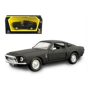 1968 Shelby GT 500 KR Blue 1 43 Diecast Model Car by Road Signature