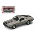 thumbnail image 1 of 1968 Ford Mustang Shelby GT500 KR Matt Black 1/43 Diecast Model Car by Road Signature, 1 of 1